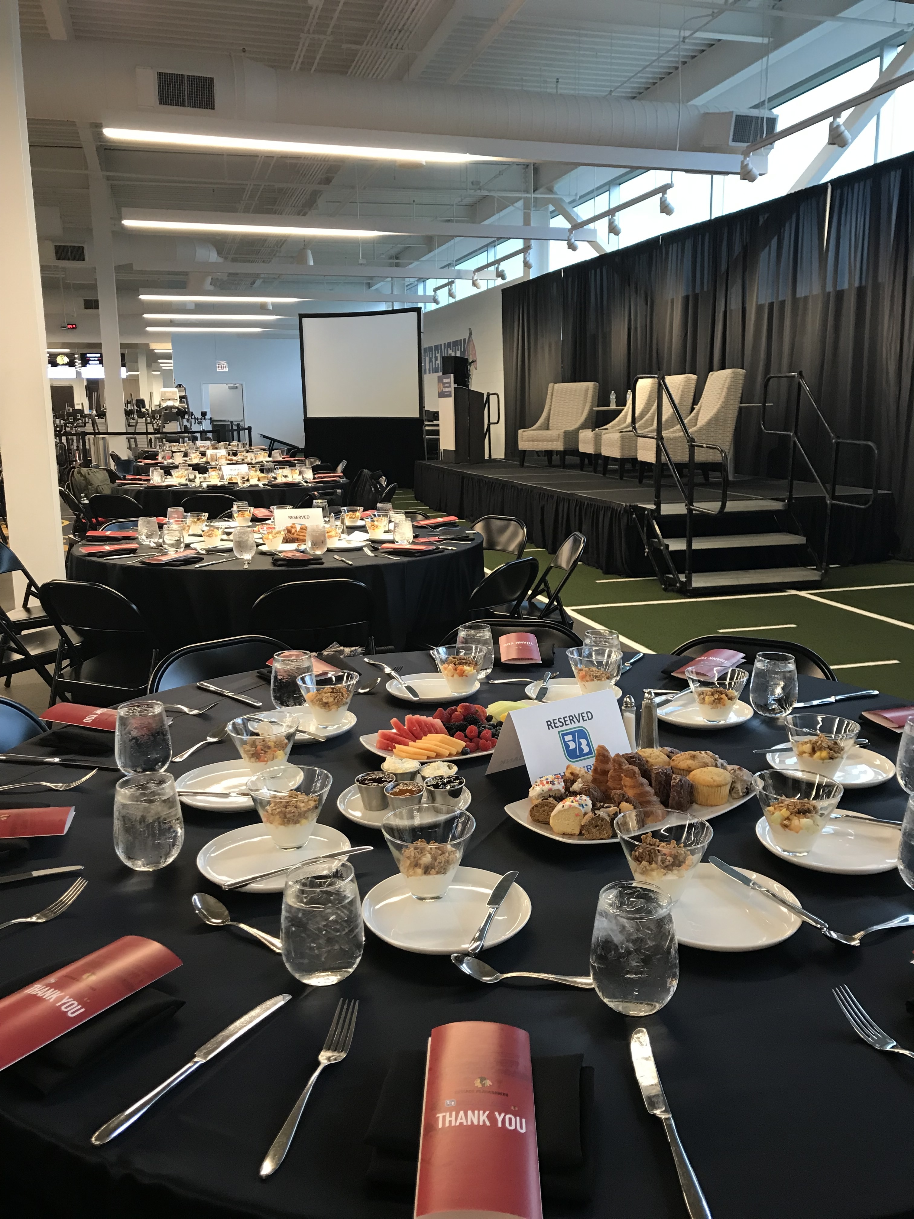 Host your special event or celebration at Fifth Third Arena