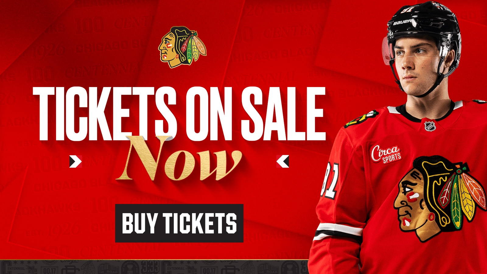 Tickets On Sale Now!