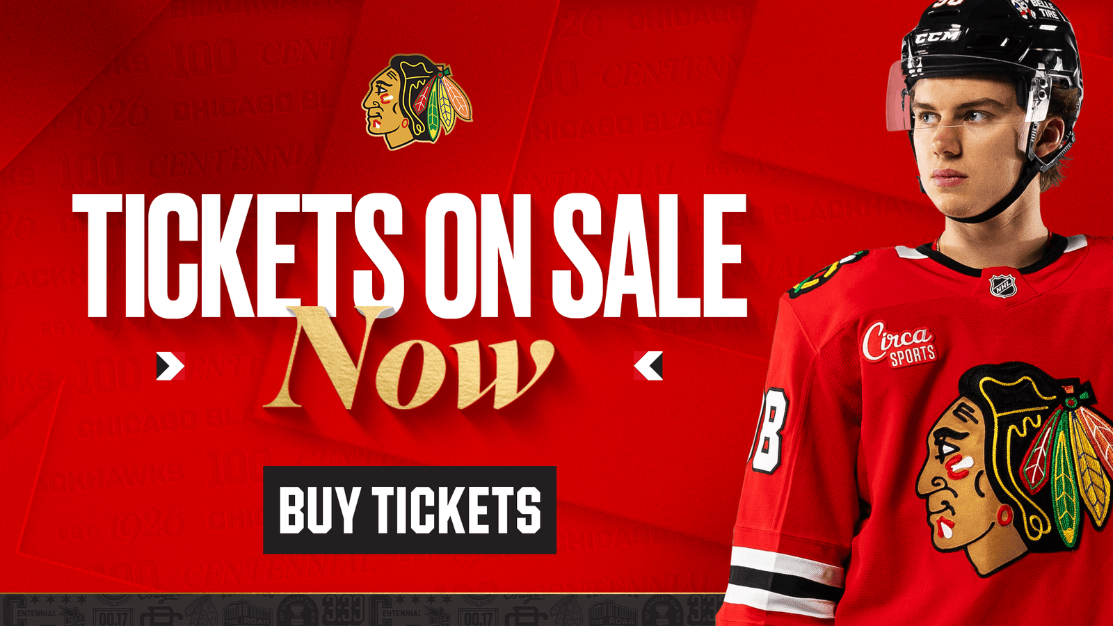 Tickets On Sale Now!