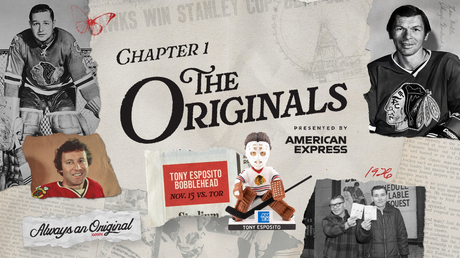 Chapter 1 - The Originals