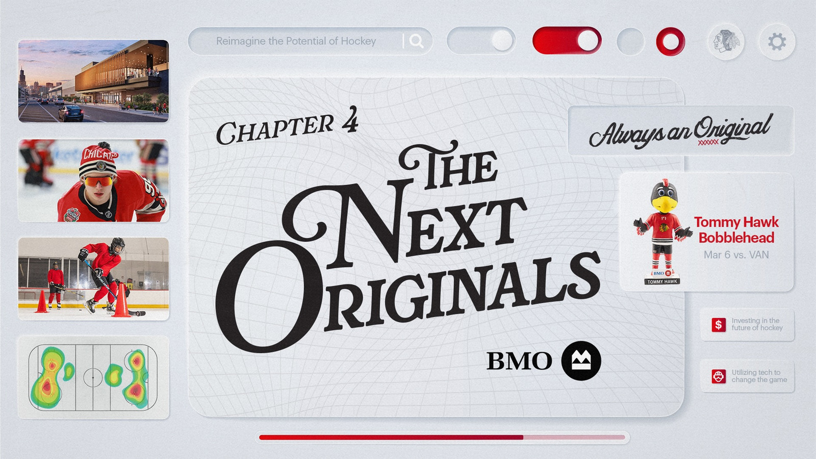 Chapter 4 - The Next Originals
