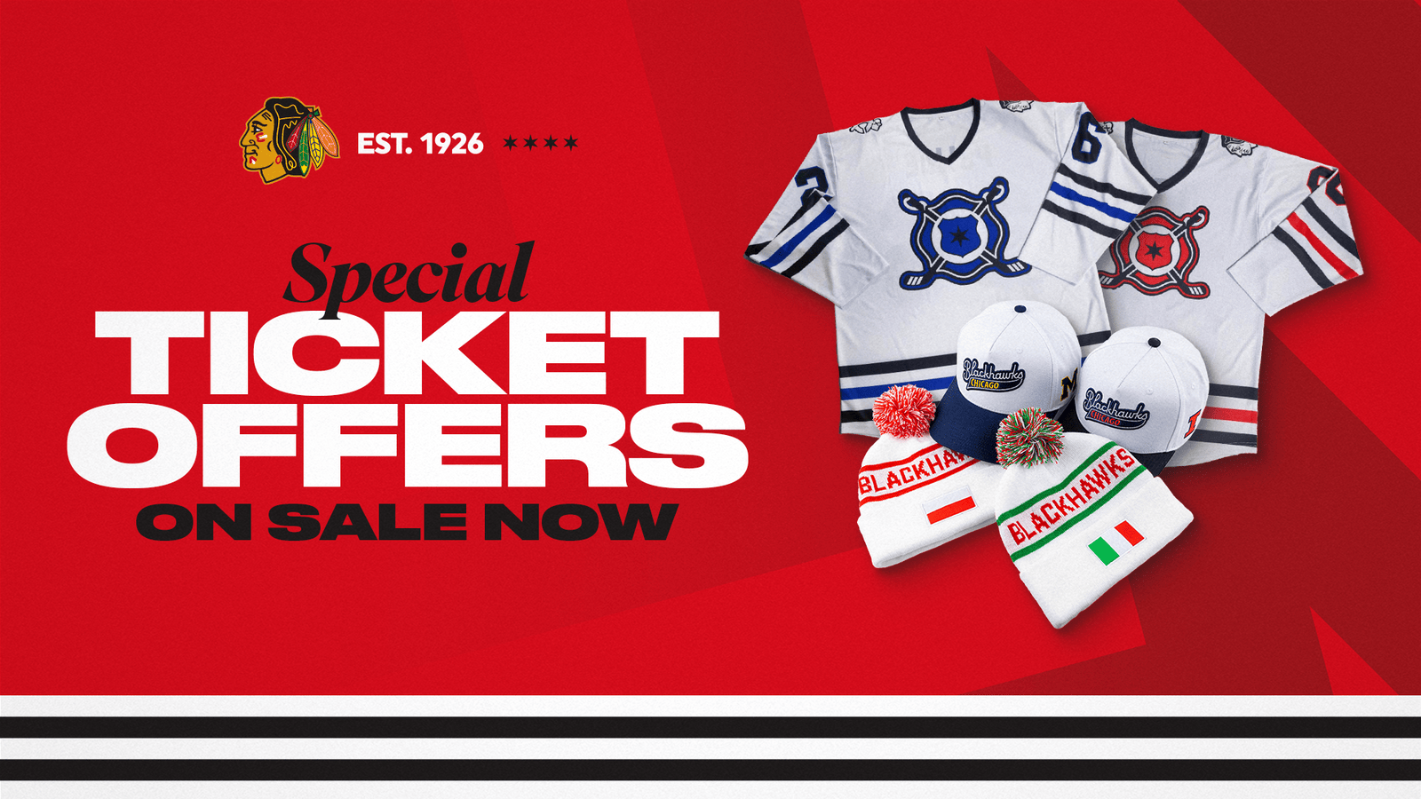 Special Ticket Offers On Sale Now!