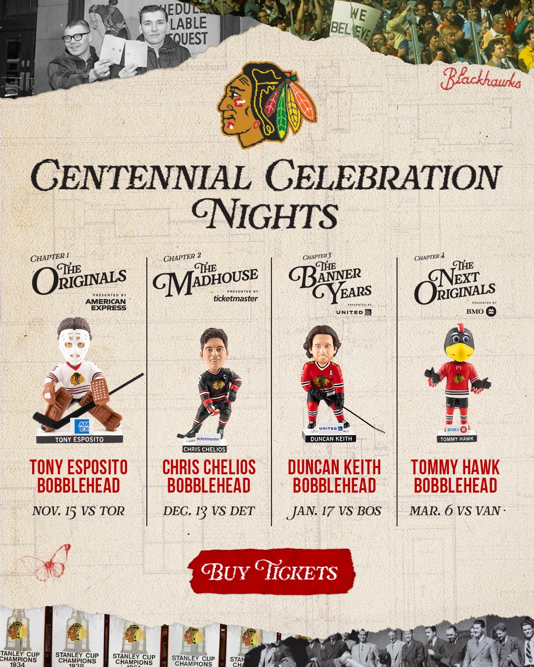 Centennial Celebration Nights