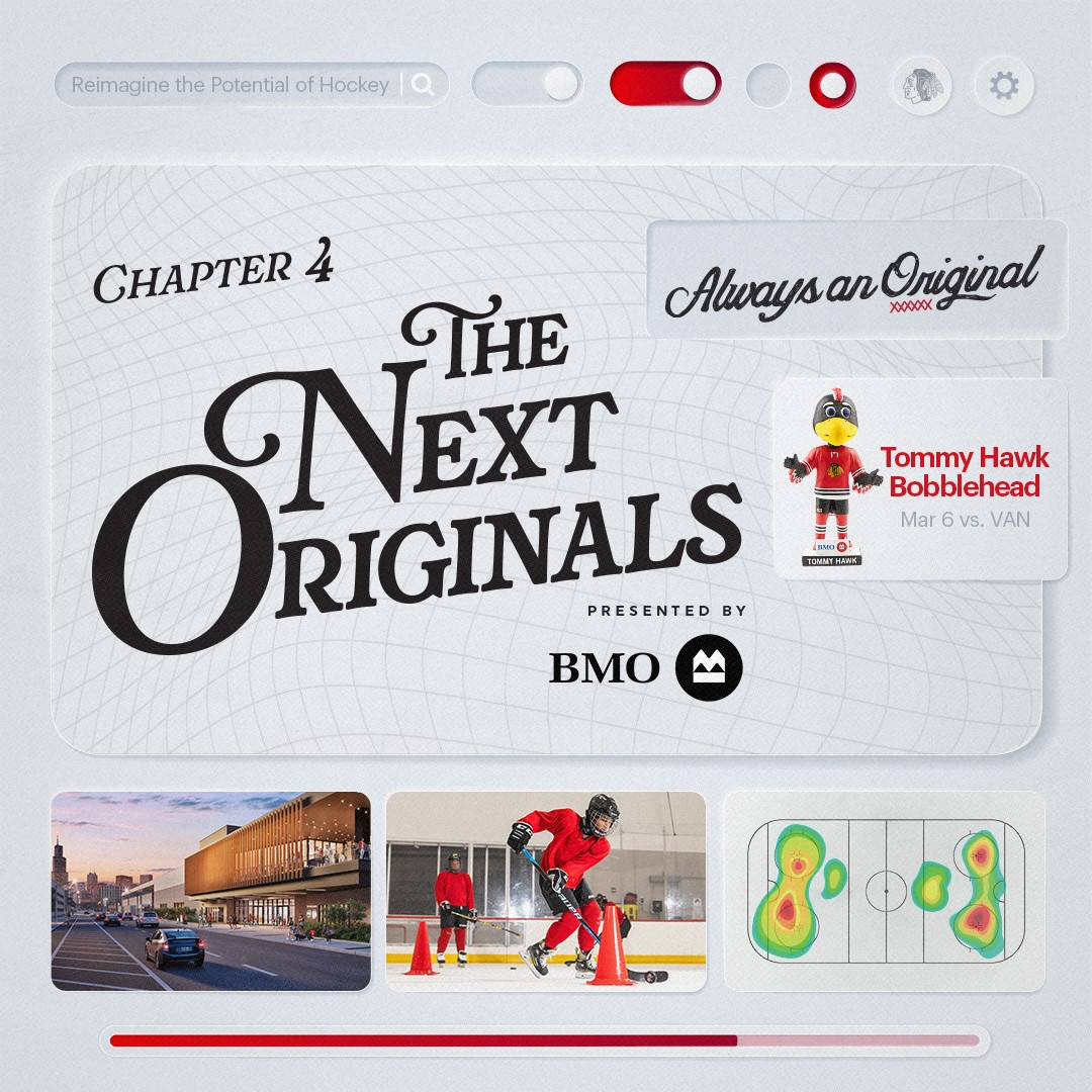 The Next Originals - Tommy Hawk Bobblehead | March 6 vs. Canucks