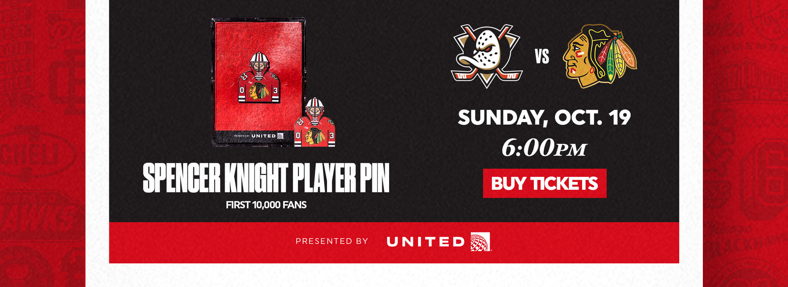 Spencer Knight Player Pin - First 10,000 Fans