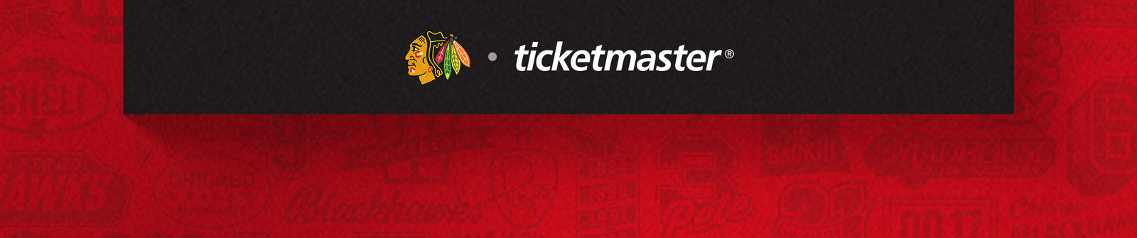 Chicago Blackhawks x Ticketmaster
