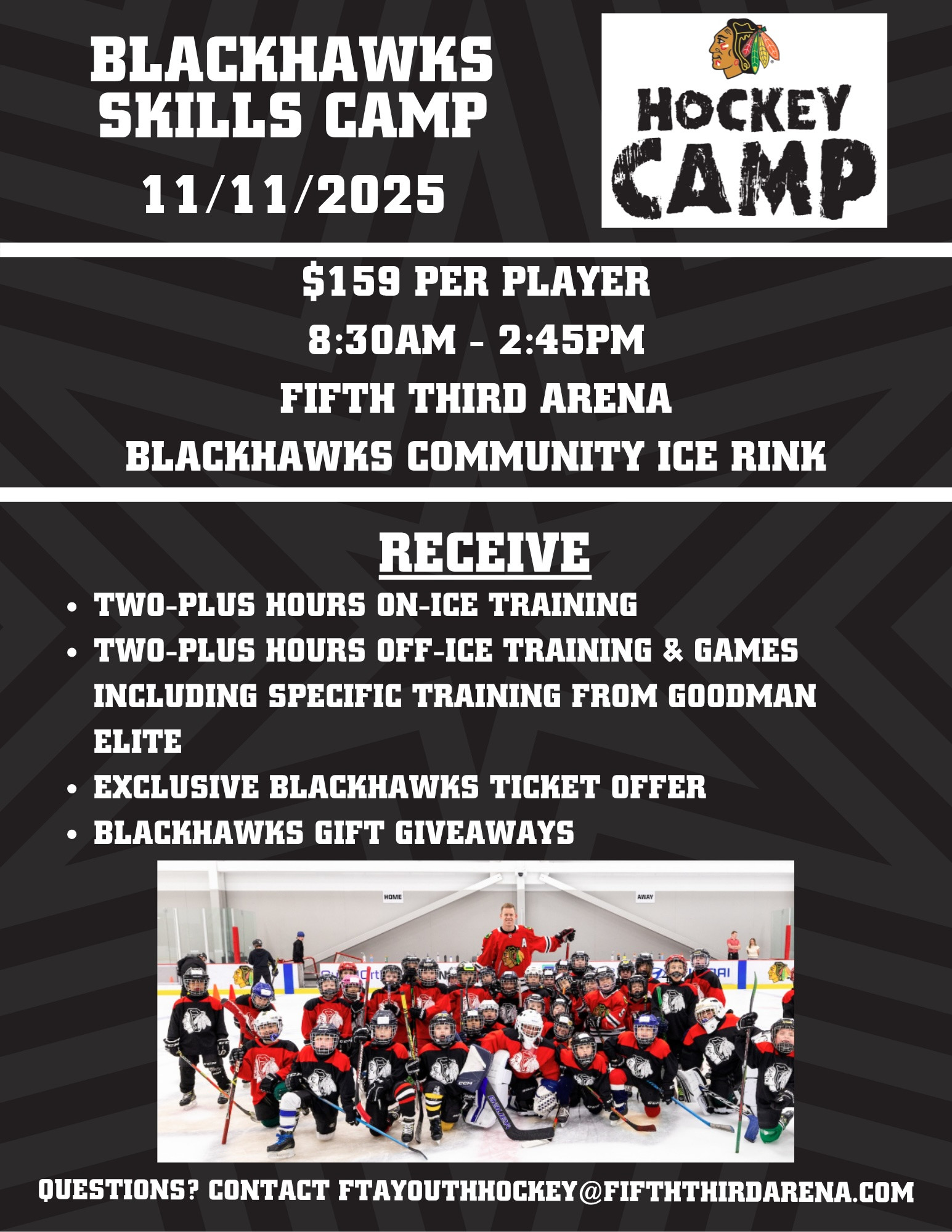 Blackhawks Skills Camp