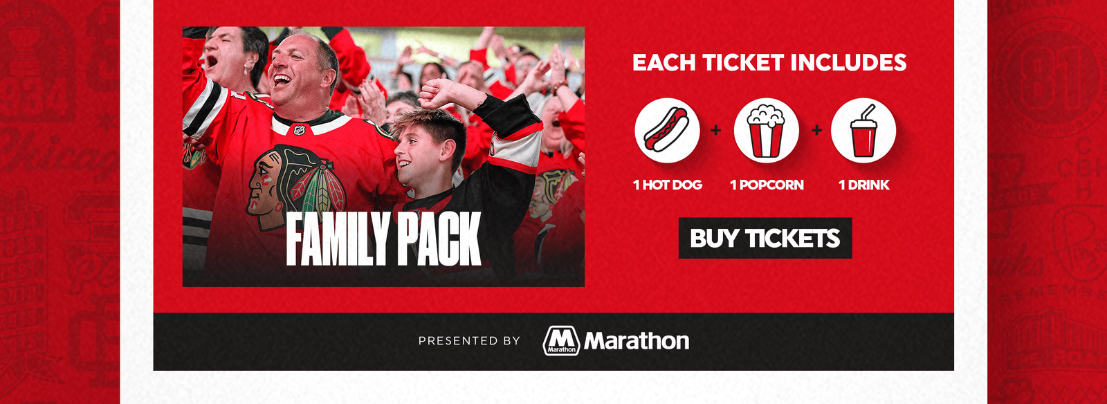Family Pack - Available Now!