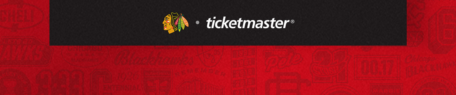 Chicago Blackhawks x Ticketmaster
