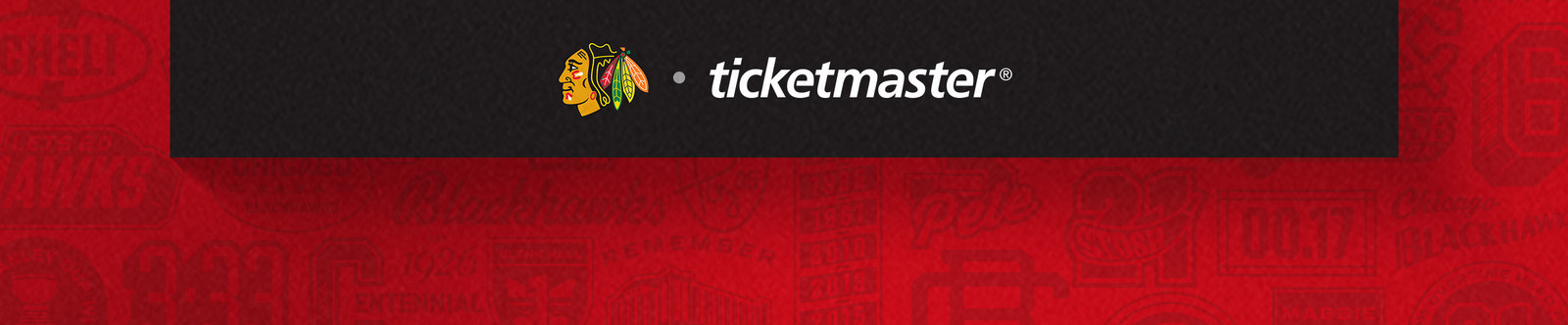 Chicago Blackhawks x Ticketmaster