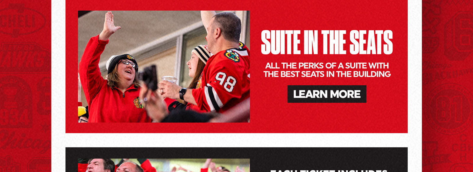 Suite in the Seats