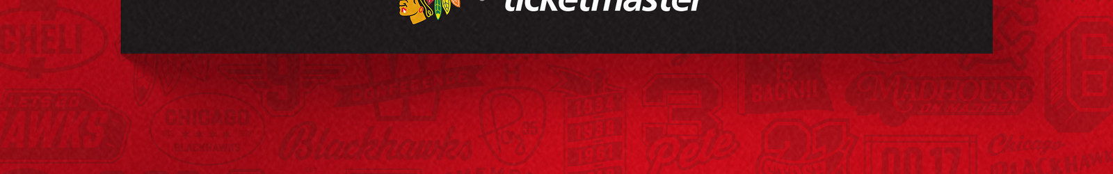 Chicago Blackhawks x Ticketmaster