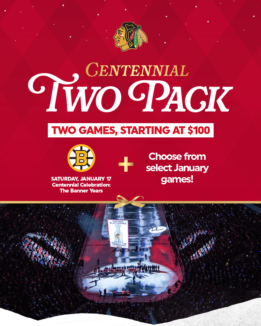 Centennial Two Pack - 2 Games, Starting at $100