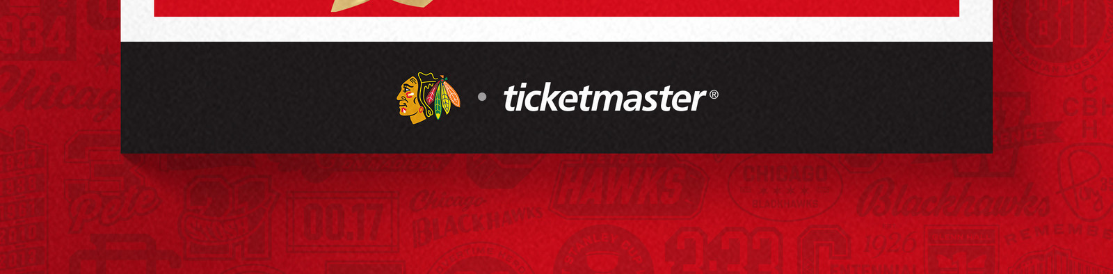 Chicago Blackhawks x Ticketmaster