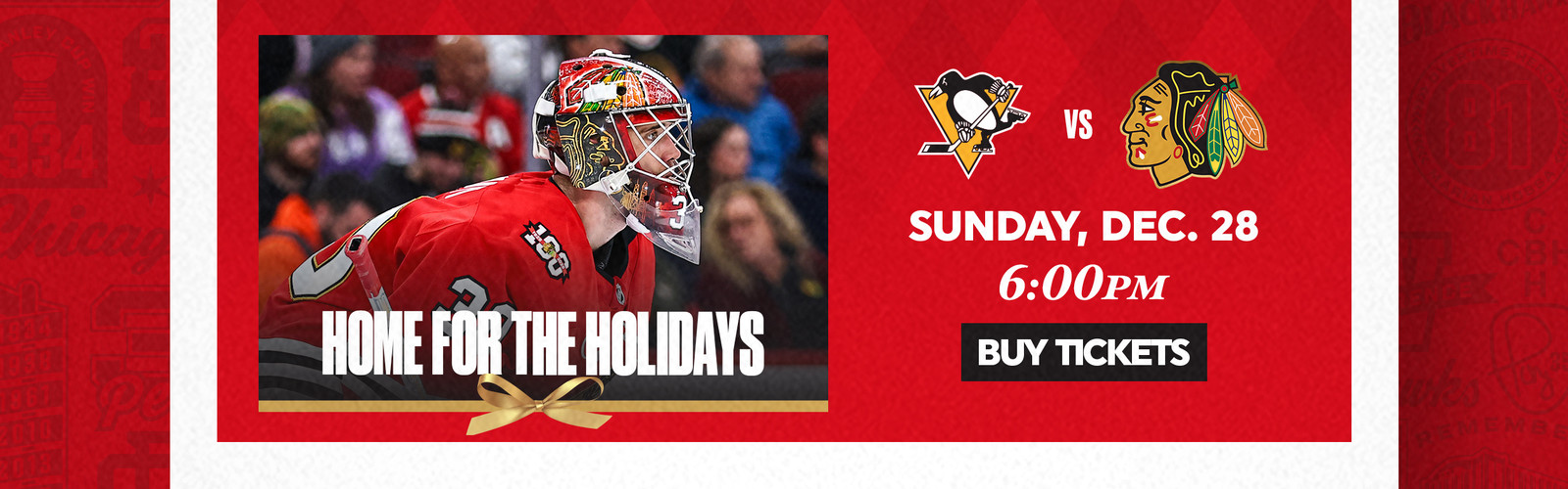 Home for the Holidays - Sunday, December 28