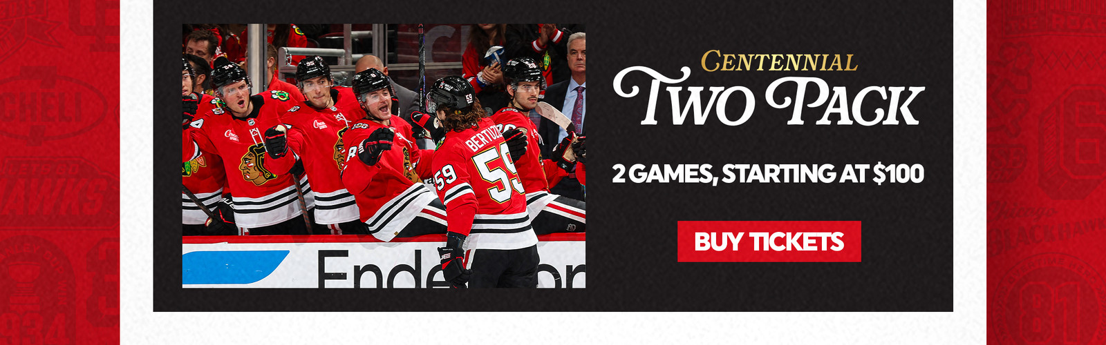Centennial Two Pack - 2 Games, Starting at $100