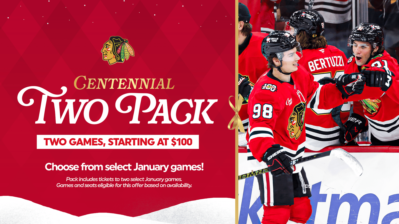 Centennial Two Pack - 2 Games, Starting at $100