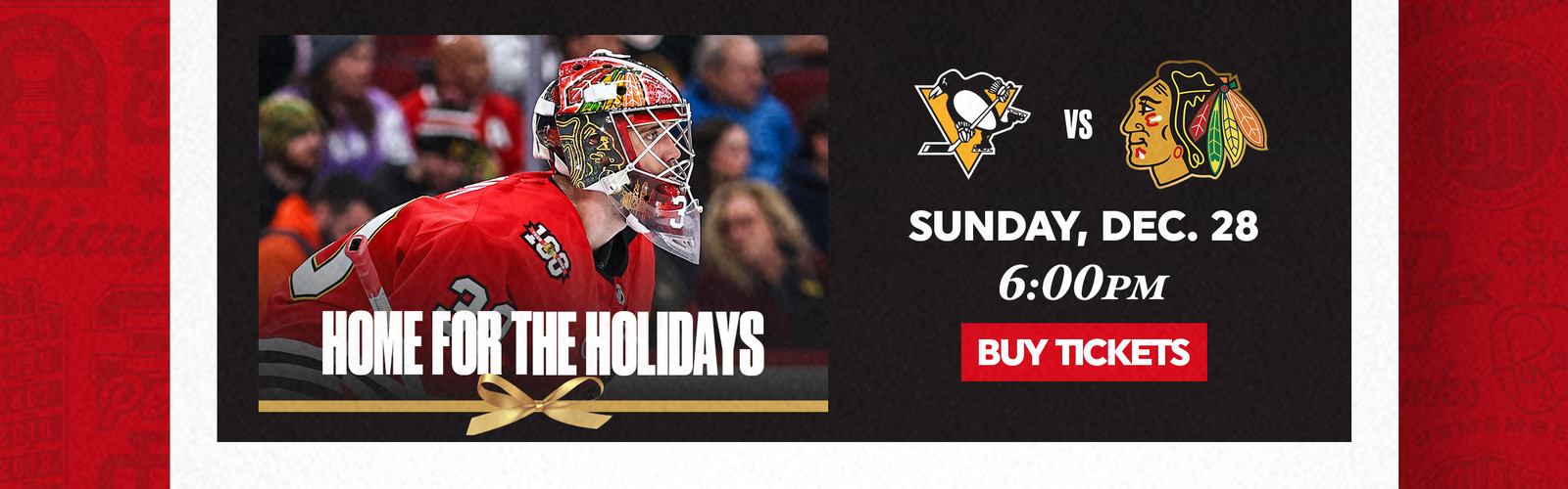 Home for the Holidays - Sunday, December 28