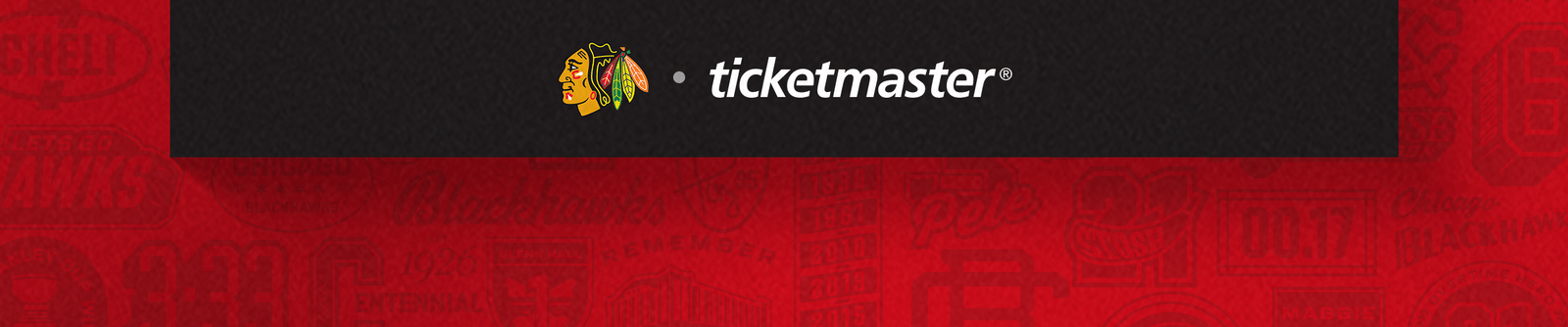 Chicago Blackhawks x Ticketmaster
