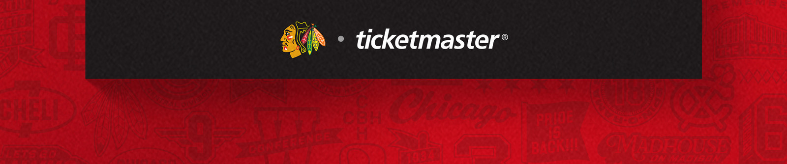 Chicago Blackhawks x Ticketmaster