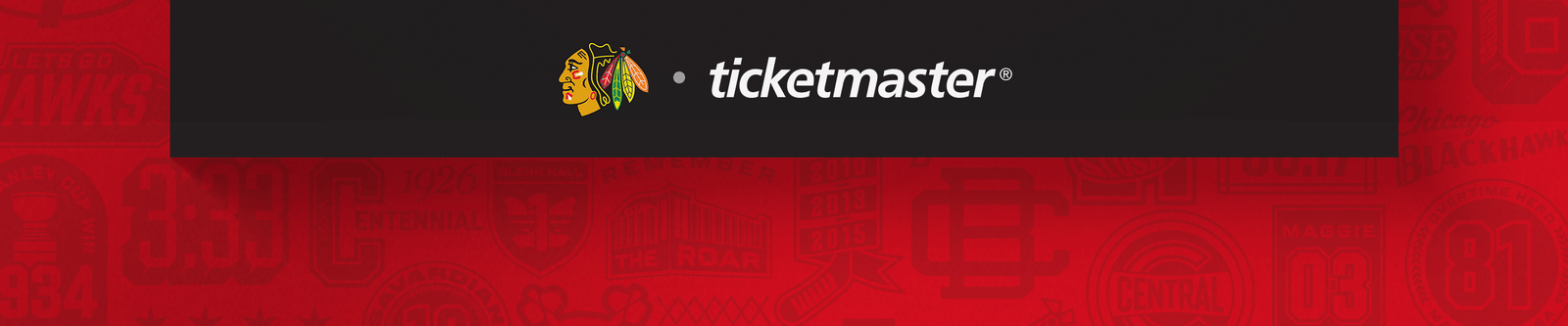 Chicago Blackhawks x Ticketmaster