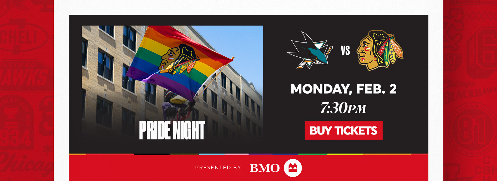 Pride Night - presented by BMO