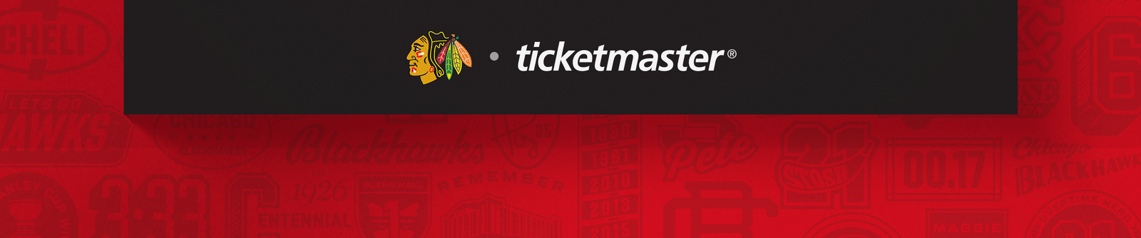 Chicago Blackhawks x Ticketmaster