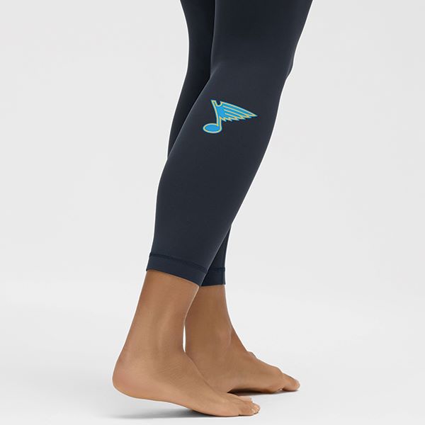 lululemon leggings with the Blue Note