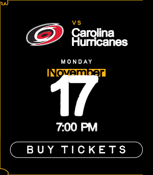 Boston Bruins vs. Carolina Hurricanes  More Info More Info Mon • Nov 17, 2025 • 7:00 PM