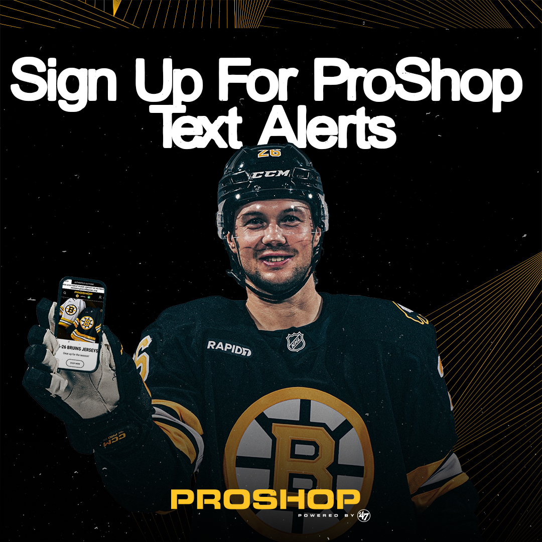 Sign Up For ProShop Text Alerts