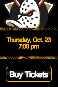 Boston Bruins vs. Anaheim Ducks Thu • Oct 23, 2025 • 7:00 PM