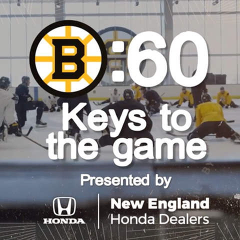 Honda B:60: Bruins vs. Panthers