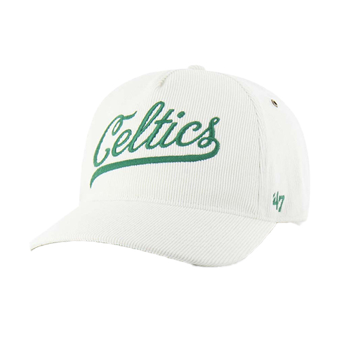 Celtics '47 Golden Age Relaxed Fit Cord Hitch Cap - White