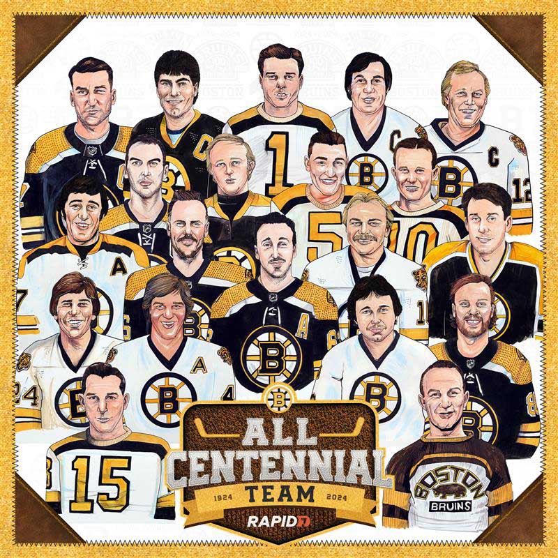 Relive Over a Century of Bruins History