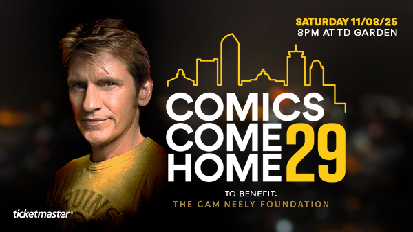 29th Annual Comics Come Home   Saturday, November 8, 2025