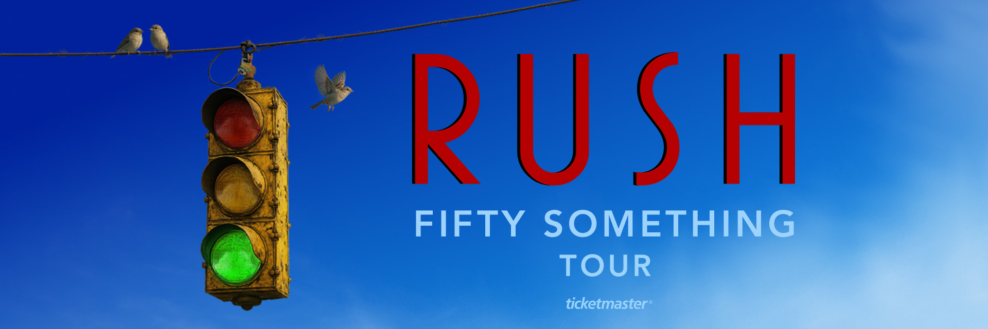 RUSH  Fifty Something Tour  September 12 & 14, 2026 