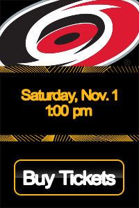Boston Bruins vs. Carolina Hurricanes