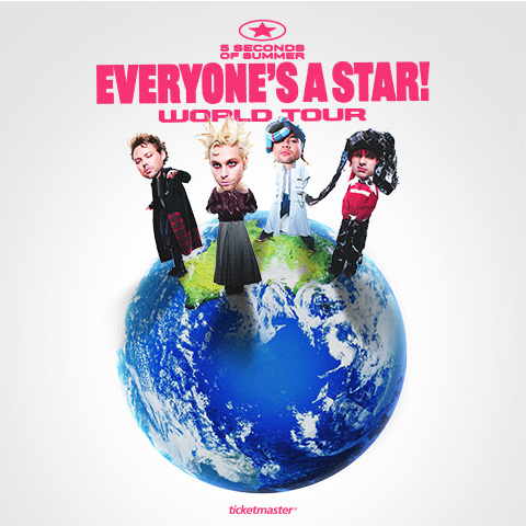 5 Seconds of Summer  EVERYONE’S A STAR! World Tour  June 5, 2026