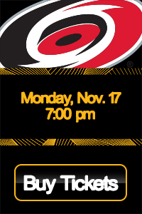 Boston Bruins vs. Carolina Hurricanes