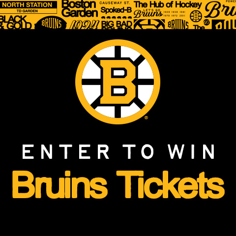 Win Tickets for Bruins vs. Red Wings