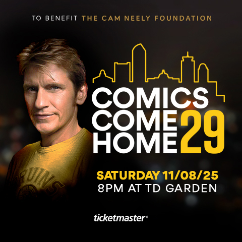Special Comics Come Home Ticket Offer