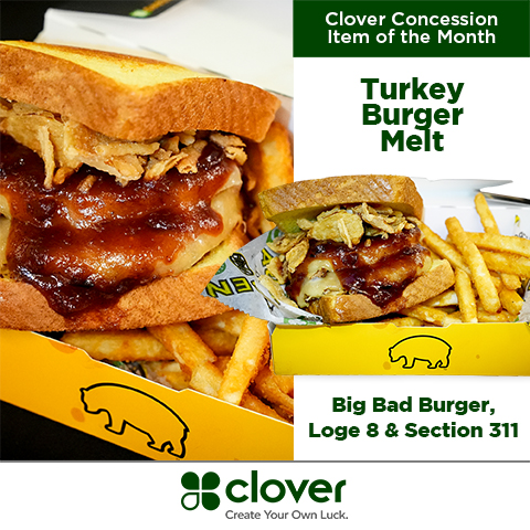 Clover Concession Item of the Month