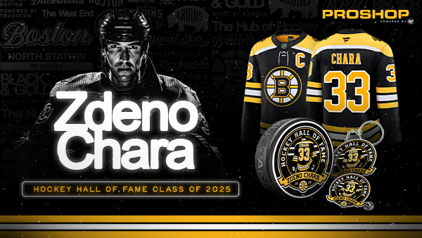 Celebrate Zdeno Chara's Hockey Hall of Fame Induction