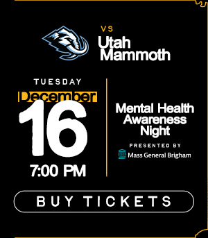 Boston Bruins vs. Utah Mammoth