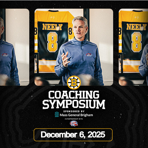 Boston Bruins Coaching Symposium Is Back