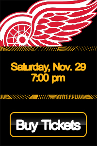 Bruins vs. Red Wings
