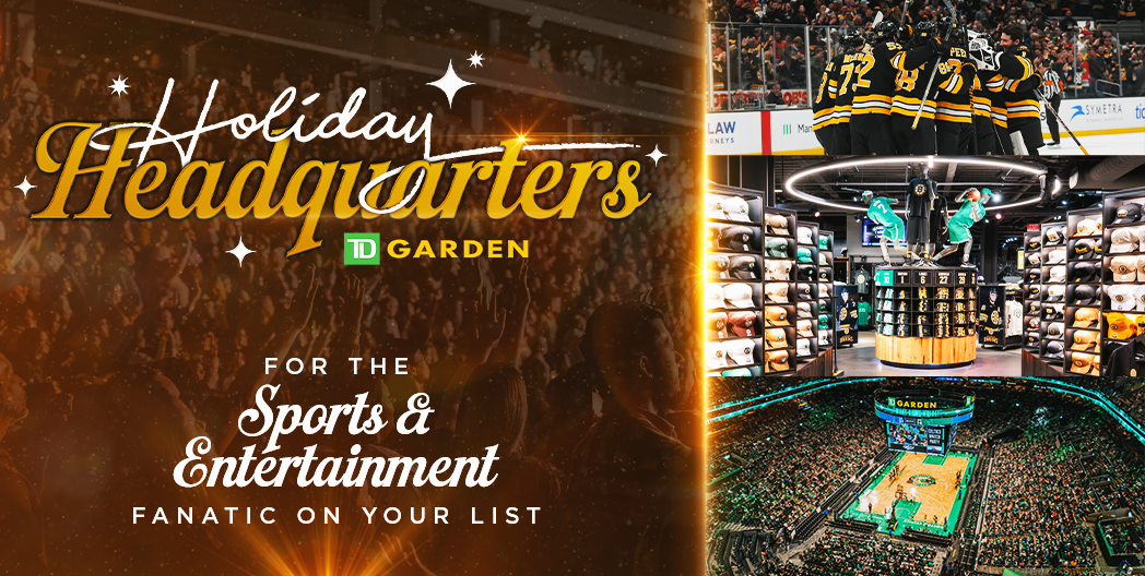 TD Garden Insiders Monthly: December