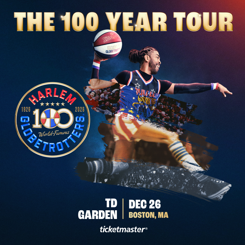 Harlem Globetrotters December 26, 2025
