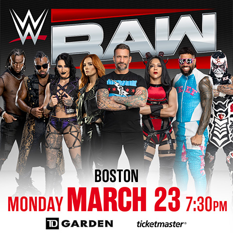 WWE Monday Night RAW March 23, 2026
