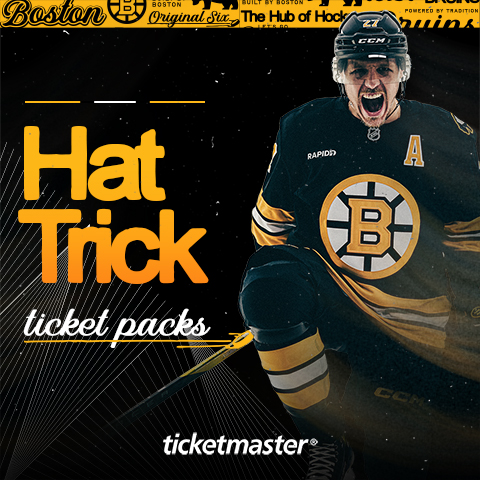 Hat Trick Ticket Packs